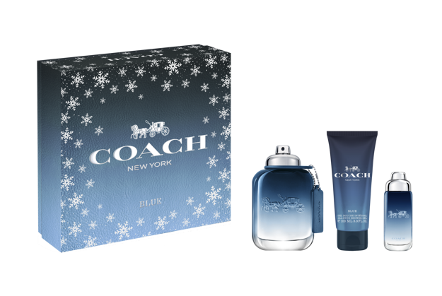 Picture of Coach Blue Edt 100ml + Shower Gel 100ml + Edt 15ml