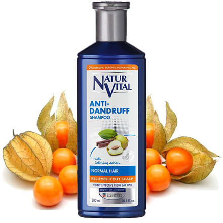 Picture of NaturVital Anti-Dandruff Shampoo - Normal Hair 300ml