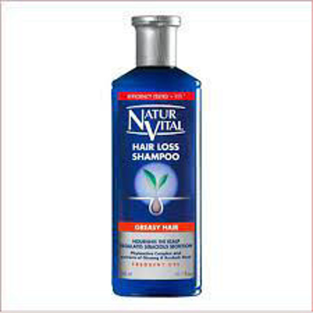 Picture of NaturVital Hair Loss Shampoo - Greasy Hair 300ml