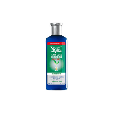 Picture of NaturVital Hair Loss Shampoo for Men 300ml