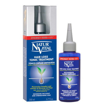 Picture of NaturVital Hair Loss Tonic Treatment 200ml