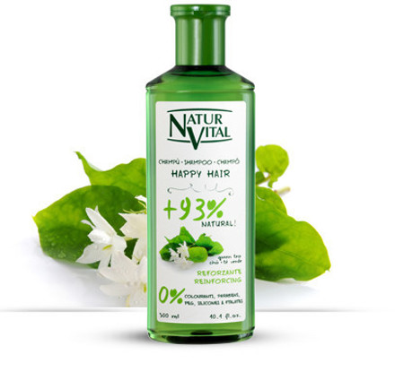 Picture of NaturVital Happy Hair Reinforcing Shampoo 300ml