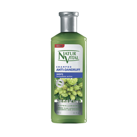 Picture of NaturVital Sensitive Hops Shampoo - Anti Dandruff 300ml