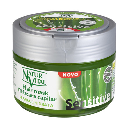 Picture of NaturVital Sensitive Juniper Hair Mask 300ml