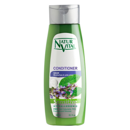 Picture of NaturVital Sensitive Sage Hair Conditioner 300ml