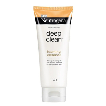 Picture of Neutrogena Deep Clean Foaming Cleanser 100g