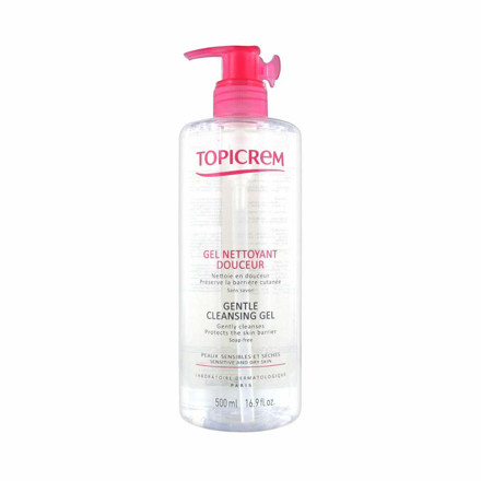 Picture of Topicrem Gentle Cleansing Gel Body And Hair - 500Ml