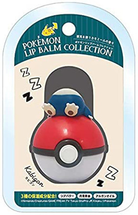Picture of Pokemon Lipbalm Collection Snorlax