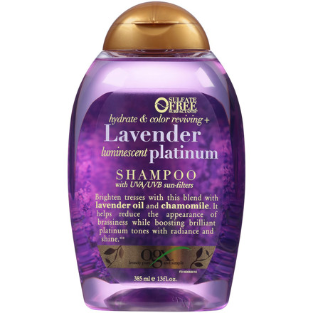 Picture of Ogx Lavander Platinum Shampoo 385ml