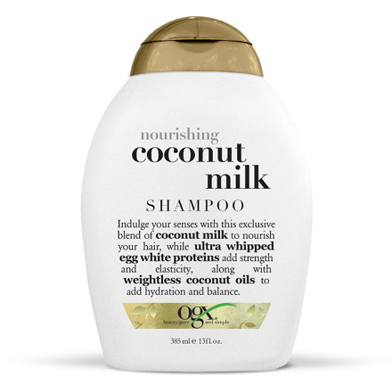 Picture of Ogx Nourishing Coconut Milk Shampoo 385ml
