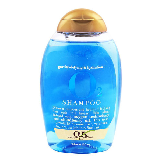 Picture of Ogx O2 Gravity Defying & Hydrating Shampoo 385ml
