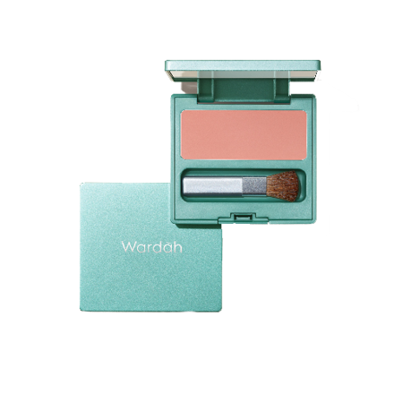 Picture of Wardah Exclusive Blush On Coral Peach 6.5g