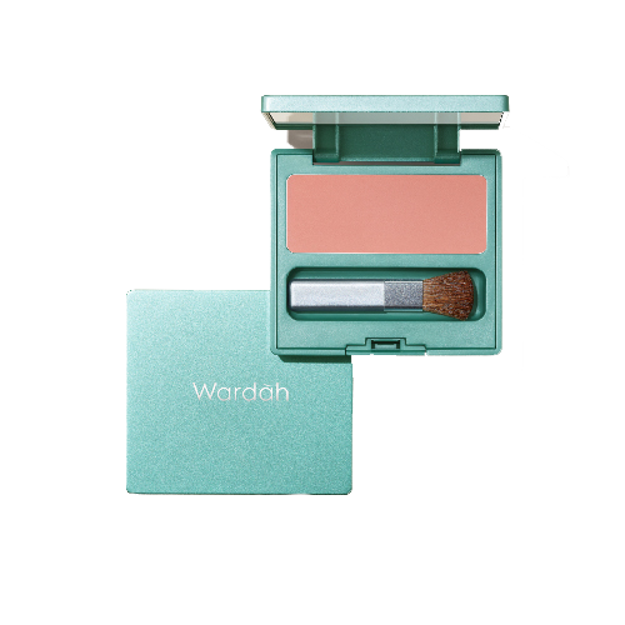 Picture of Wardah Exclusive Blush On Coral Peach 6.5g