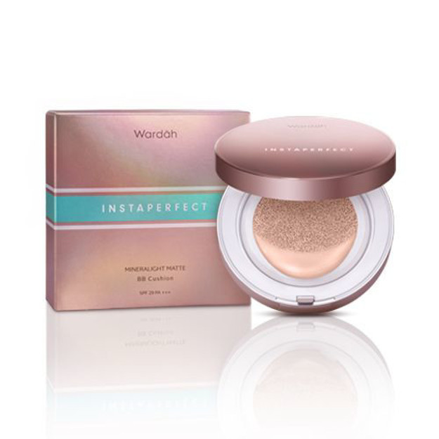 Picture of Wardah Instaperfect BB Cushion (Creme)