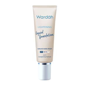 Picture of Wardah Lightening Liquid Foundation 01.Light Beige 25ml