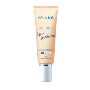 Picture of Wardah Lightening Liquid Foundation 02. Beige 25ml