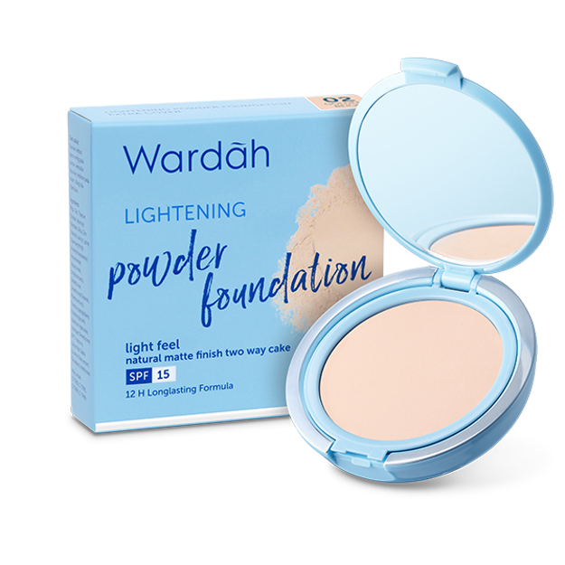Picture of Wardah Lightening Two Way Cake SPF 22 Golden Beige Extra Cover