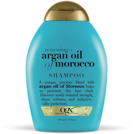 Picture of Ogx Renewing Moroccan Argan Oil Shampoo 385ml