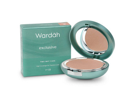 Picture of Wardah Exclusive Two Way Cake SPF15