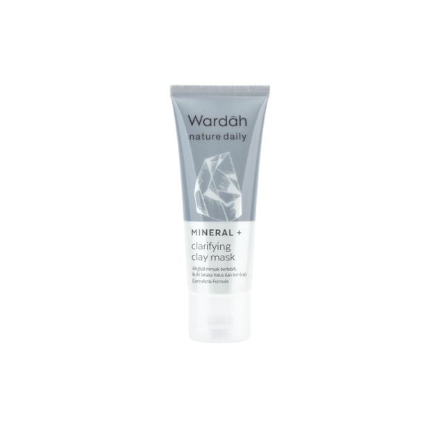 Picture of Wardah Mineral + Clarifying Facial Mask