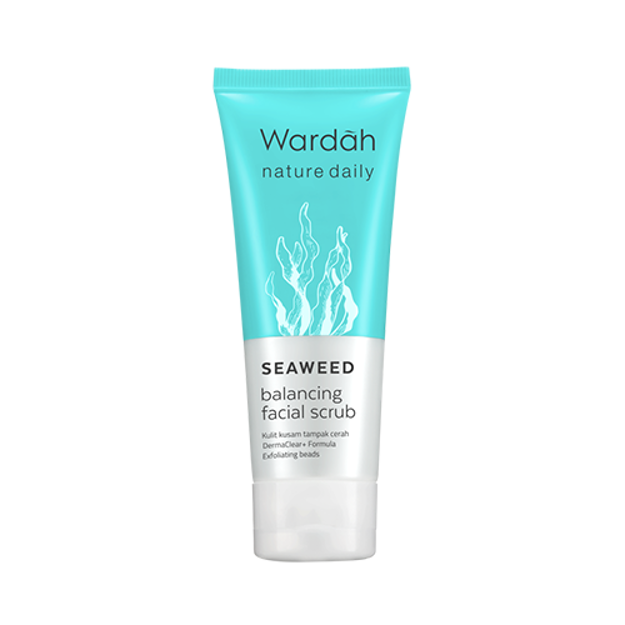 Picture of Wardah Seaweed Balancing Facial Scrub 60ml