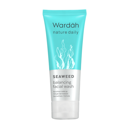 Picture of Wardah Seaweed Balancing Facial Wash 100ml