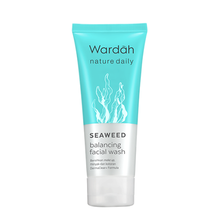 Picture of Wardah Seaweed Balancing Facial Wash 60ml