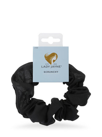 Picture of Lady Jayne 3788B Lady Scrunchie Large Black PK1