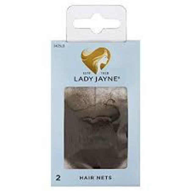 Picture of Lady Jayne Lj #3425Db Hair Net Cd 2 Dark Brown