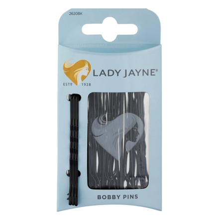 Picture of Lady Jayne Lj #7787 Bobby Pin Value Pack Black