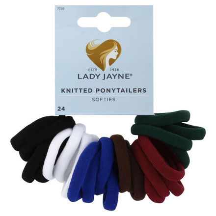 Picture of Lady Jayne Lj #7789 Elastic Value Pack Basic Colours