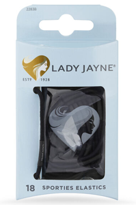 Picture of Lady Jayne Lj#2283Brelastic2Mmthinnonslip Brownpk18