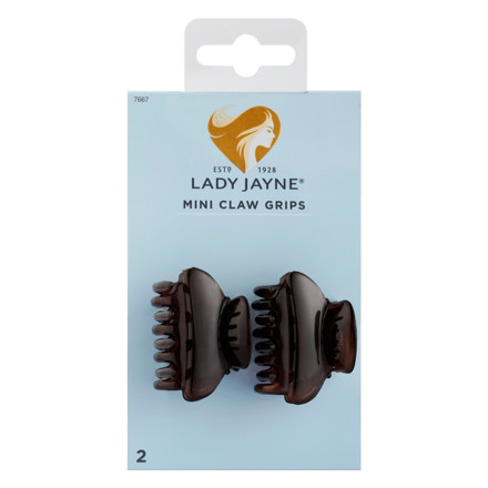 Picture of Lady Jayne Lj#7667 Claw Grip Mini Shell Pk2