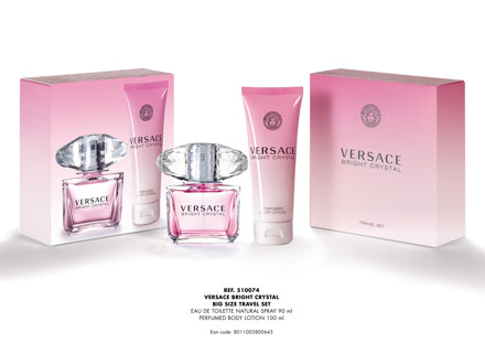 Picture of Versace Bright Crystal Travel Set Edt90+Bl Tube100