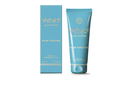 Picture of Versace Dylan Turquoise Perfumed Bath & Shower Gel 200ml