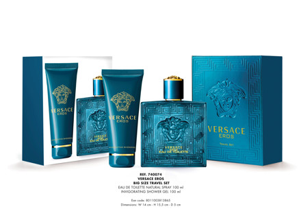 Picture of Versace Eros Travel Set Edt100+Sg 100