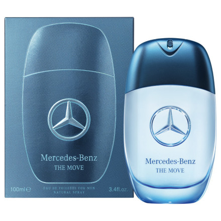 Picture of Mercedes-Benz The Move Edt 100ml
