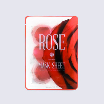 Picture of Kocostar Rose Flower Mask Sheet