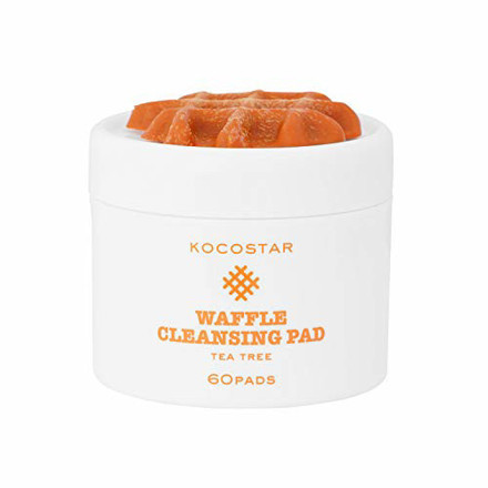 Picture of Kocostar Waffle Cleansing Pad 60 Pads