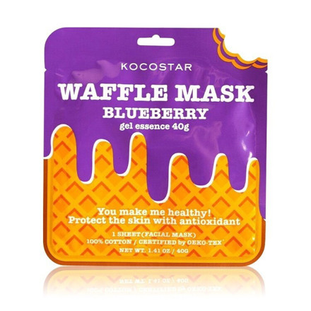 Picture of Kocostar Waffle Mask Blueberry