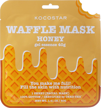 Picture of Kocostar Waffle Mask Honey