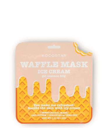 Picture of Kocostar Waffle Mask Ice Cream