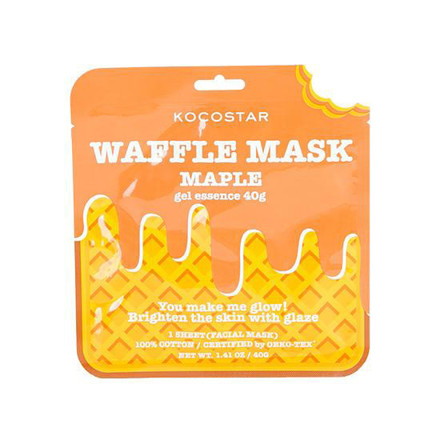 Picture of Kocostar Waffle Mask Maple