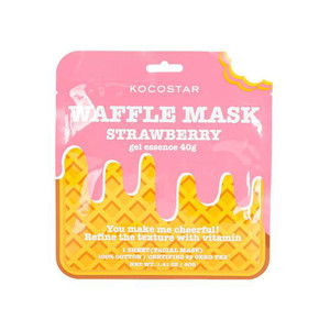 Picture of Kocostar Waffle Mask Strawberry