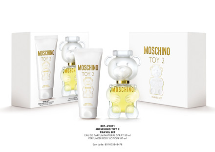 Picture of Moschino Toy 2 Travel Set - EDP 50ml + Body Lotion 100ml