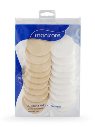 Picture of Manicare #23020 Mixed Make Up Sponges