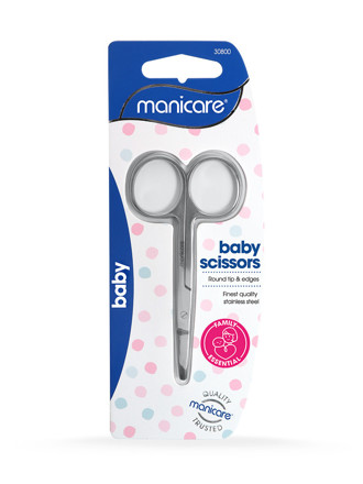 Picture of Manicare #308 Baby Safety Scissors