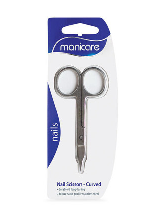 Picture of Manicare #312 Nail Scissors Curved