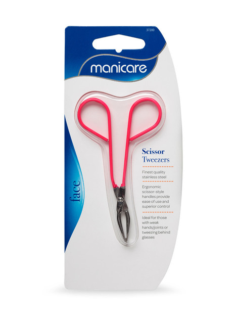 Picture of Manicare #372 Eyebrow Tweezersscissor