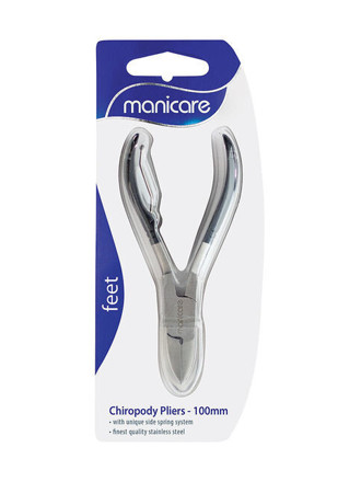 Picture of Manicare #414 Chiropody Plier W/S Spring 100Mm